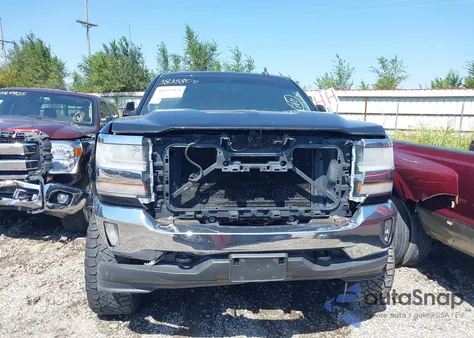 2016 Chevrolet Silverado 1500 1Lt from USA, damaged, VIN 3GCUKREC3GG231290